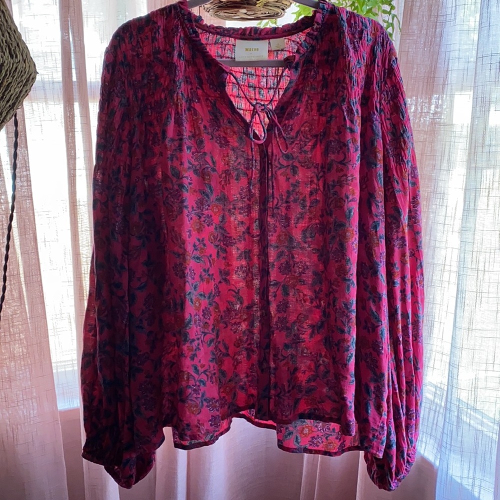 Anthropologie Blouse